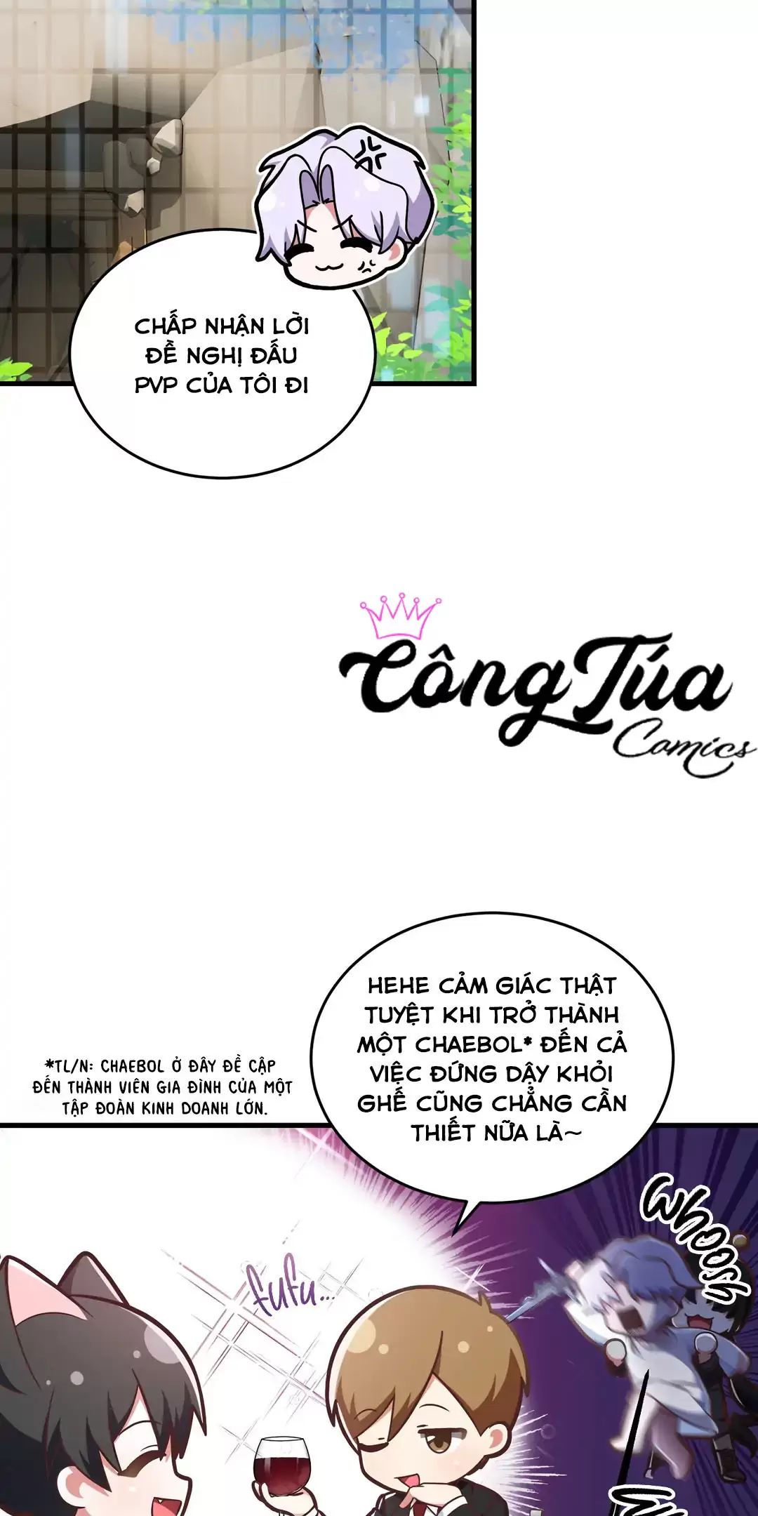 Thành Viên Của Hội Là Hàng Xóm Bên Cạnh Chapter  10 - 13