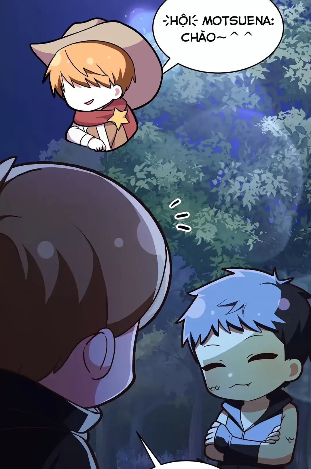 Thành Viên Của Hội Là Hàng Xóm Bên Cạnh Chapter  15 - 19