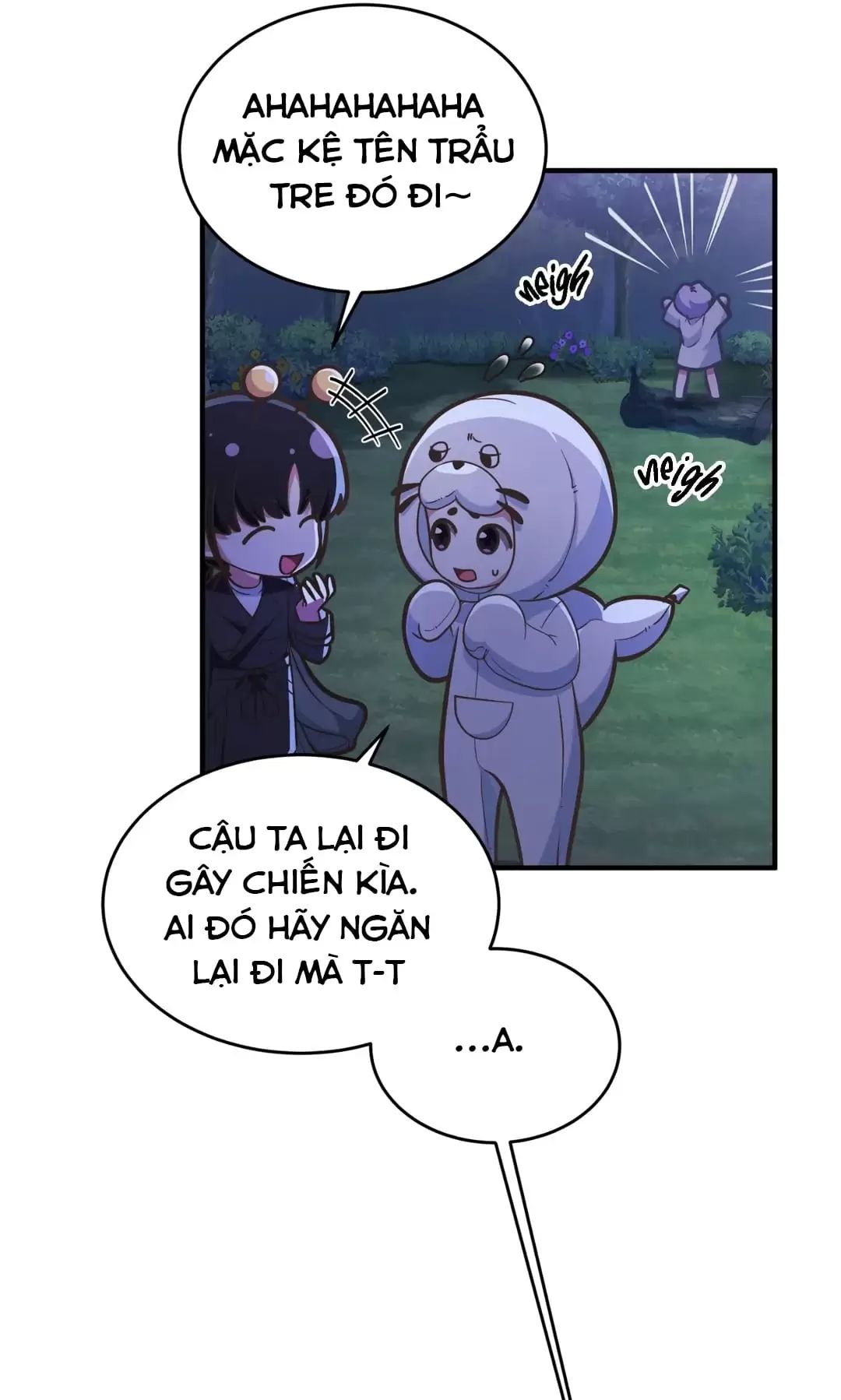 Thành Viên Của Hội Là Hàng Xóm Bên Cạnh Chapter 17 - 1