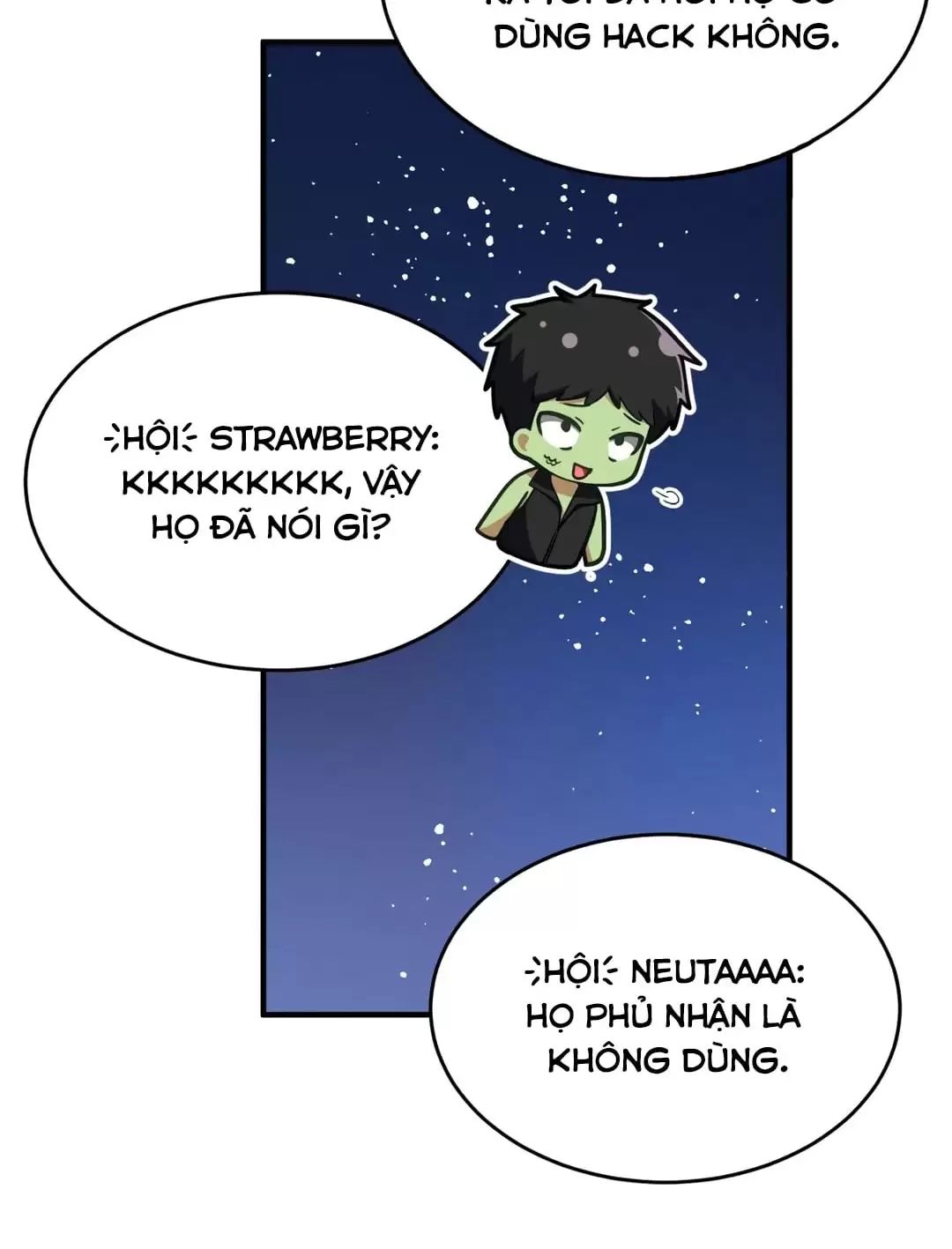 Thành Viên Của Hội Là Hàng Xóm Bên Cạnh Chapter 17 - 5