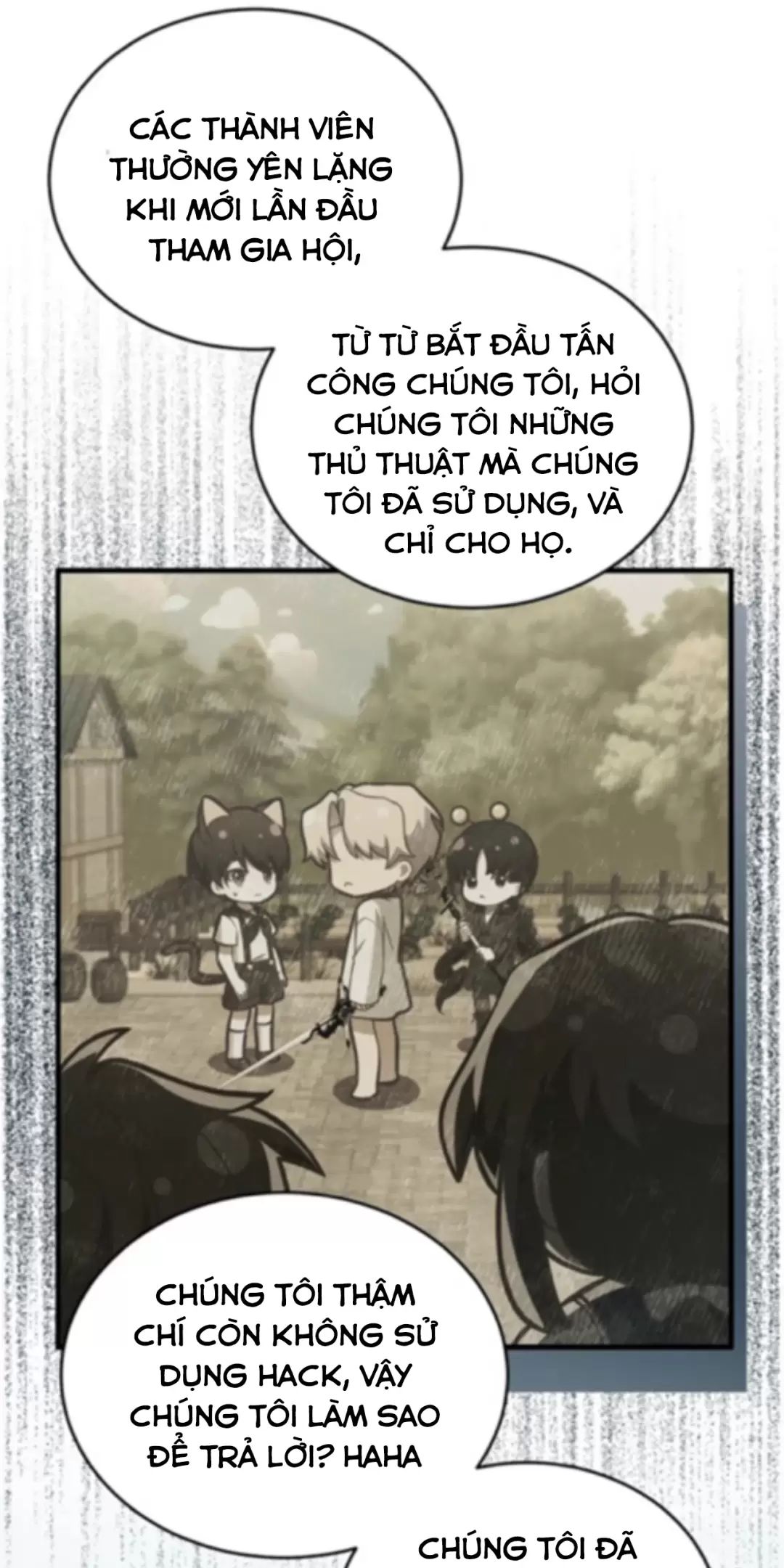 Thành Viên Của Hội Là Hàng Xóm Bên Cạnh Chapter  21 - 22