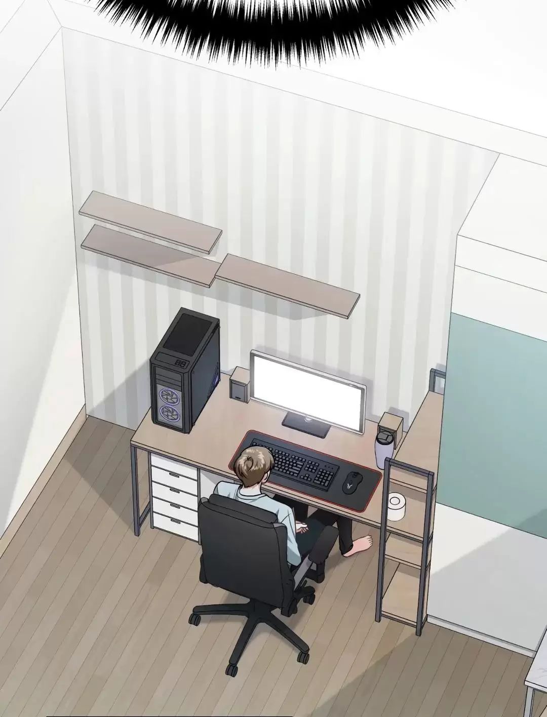 Thành Viên Của Hội Là Hàng Xóm Bên Cạnh Chapter  22 - 72