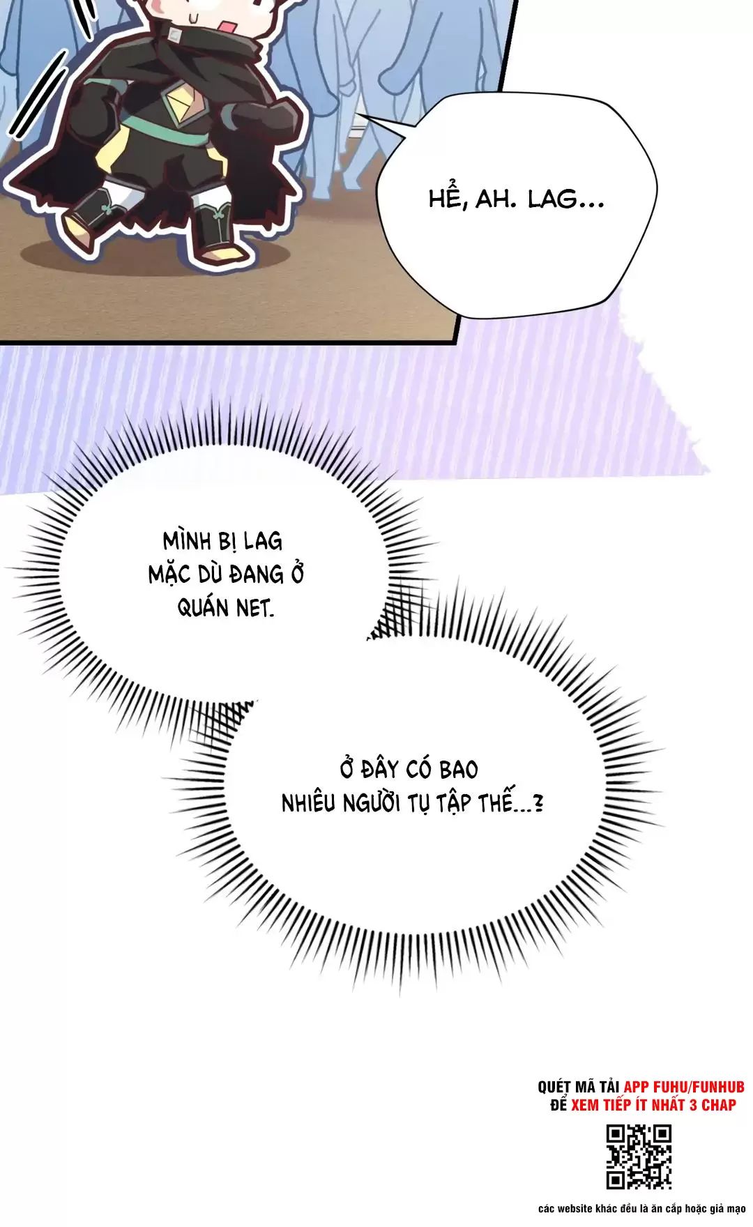 Thành Viên Của Hội Là Hàng Xóm Bên Cạnh Chapter  24 - 5