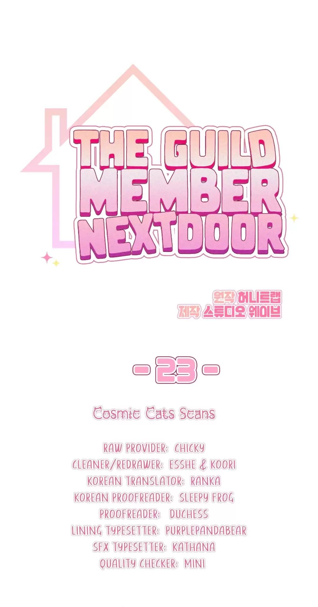 Thành Viên Của Hội Là Hàng Xóm Bên Cạnh Chapter  30 - 36