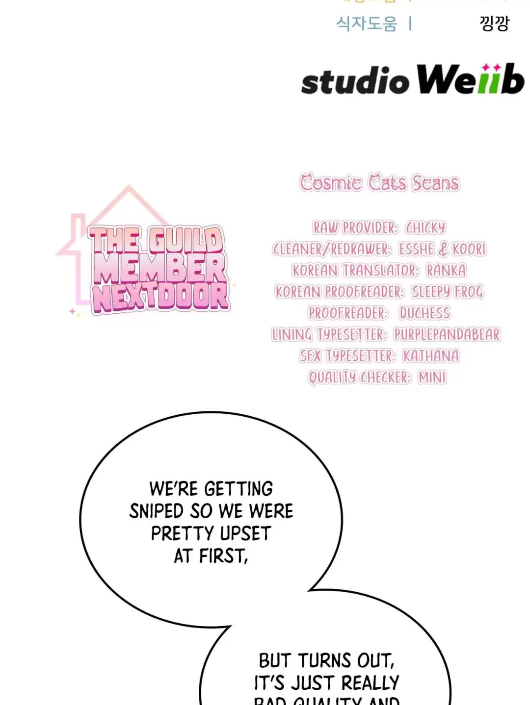 Thành Viên Của Hội Là Hàng Xóm Bên Cạnh Chapter  30 - 111