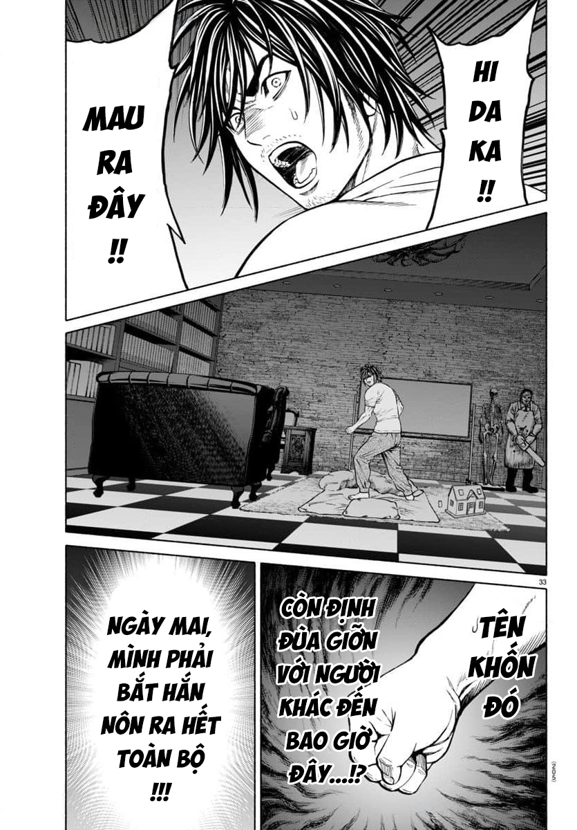 Psycho X Past: Những Vụ Án Giết Người Kỳ Quái Chapter 33 - 35