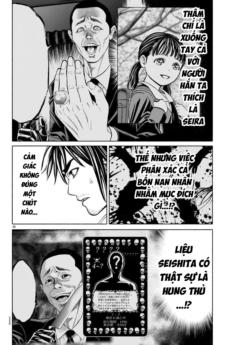 Psycho X Past: Những Vụ Án Giết Người Kỳ Quái Chapter 33 - 38