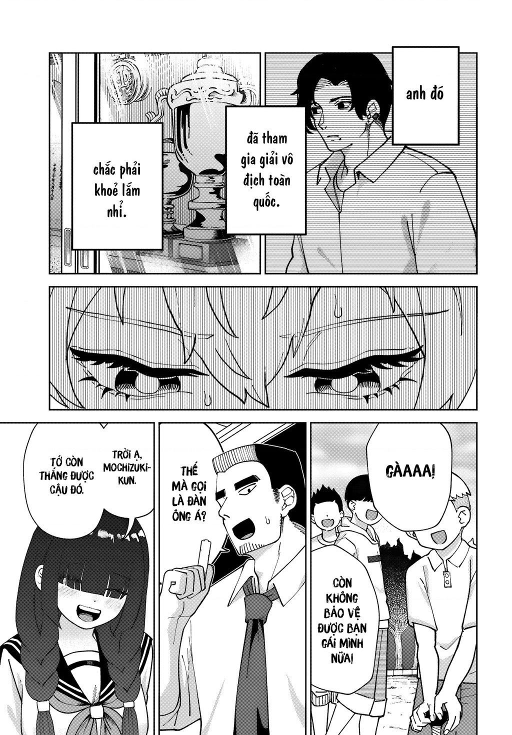 Garuru Girl Chapter 5 - 9