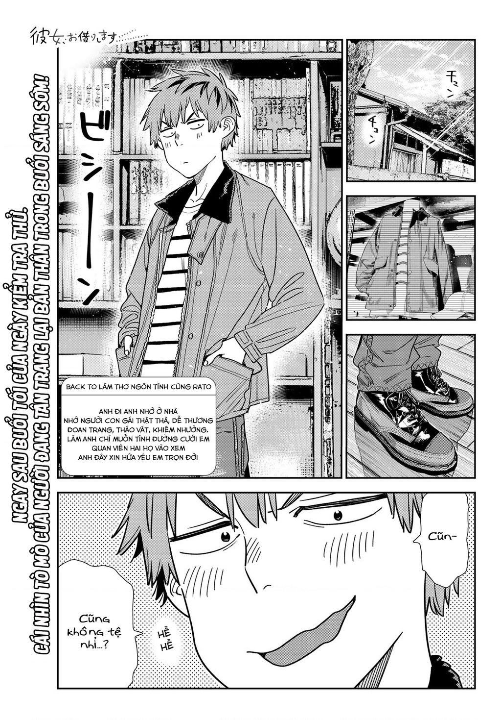 Dịch Vụ Thuê Bạn Gái Chapter 345 - 2