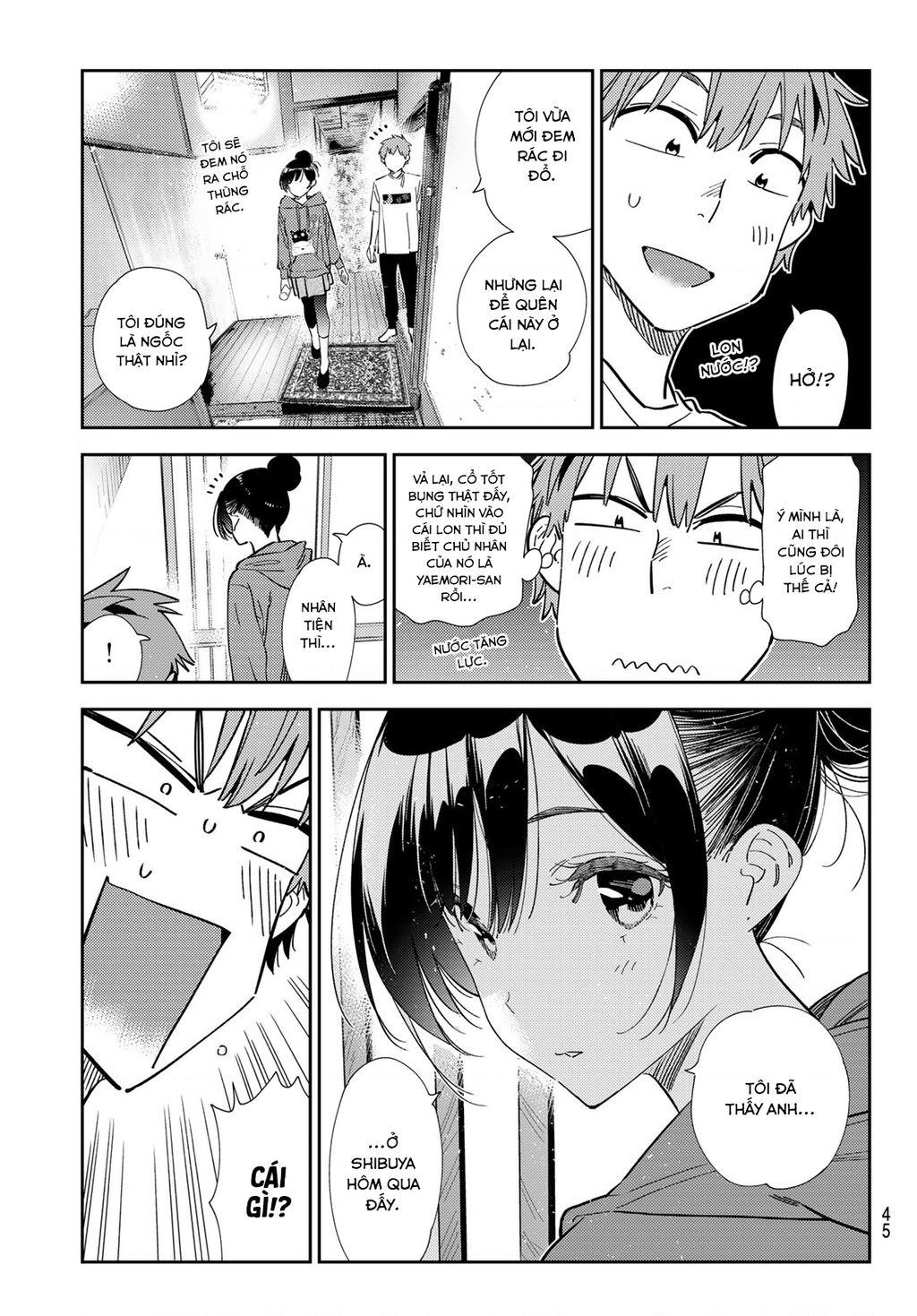 Dịch Vụ Thuê Bạn Gái Chapter 345 - 10