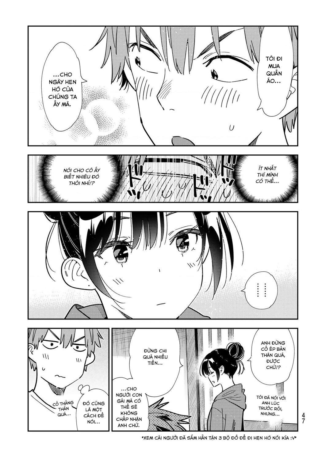 Dịch Vụ Thuê Bạn Gái Chapter  345 - 12