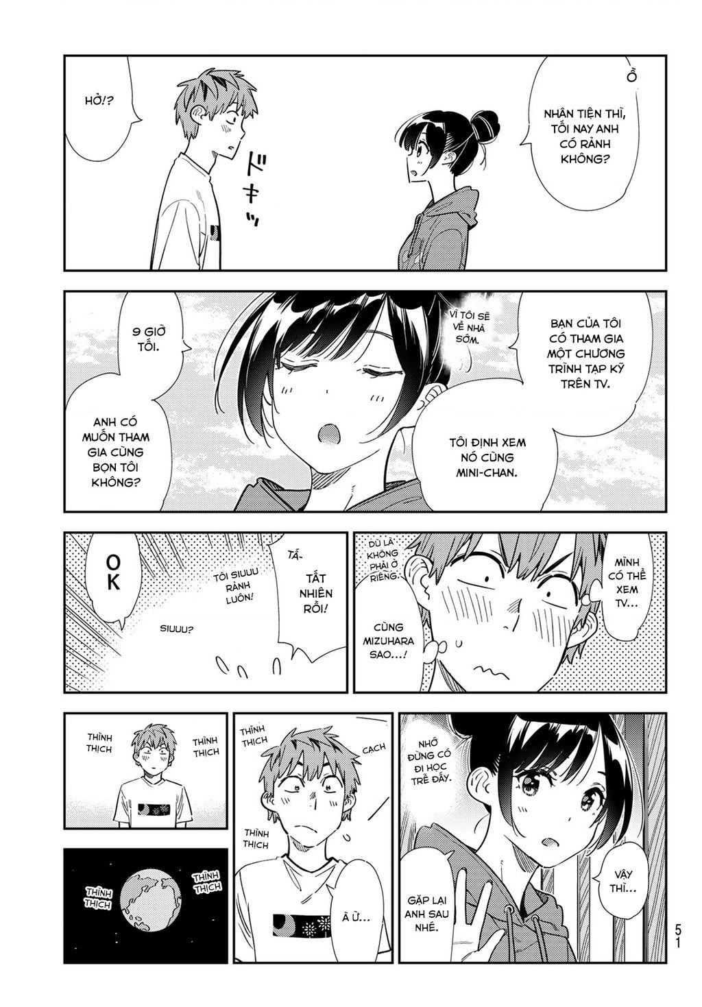 Dịch Vụ Thuê Bạn Gái Chapter  345 - 16