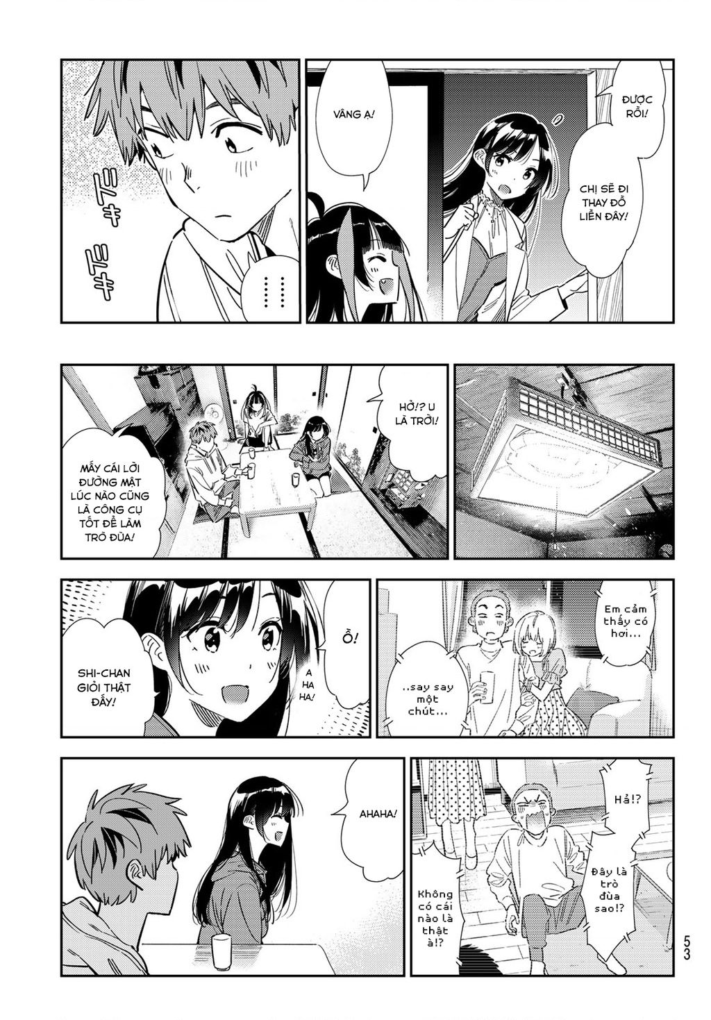 Dịch Vụ Thuê Bạn Gái Chapter  345 - 18