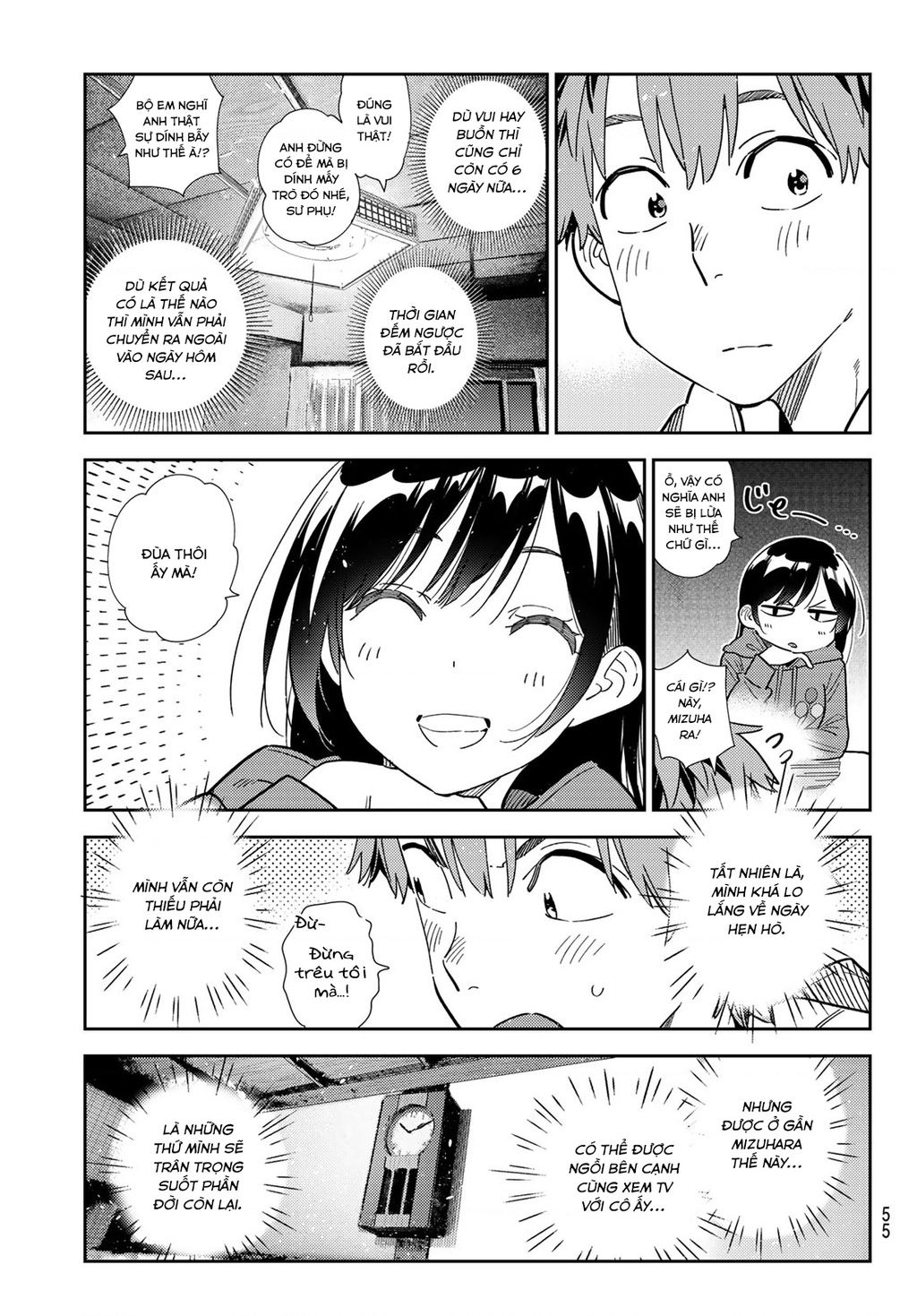 Dịch Vụ Thuê Bạn Gái Chapter  345 - 20