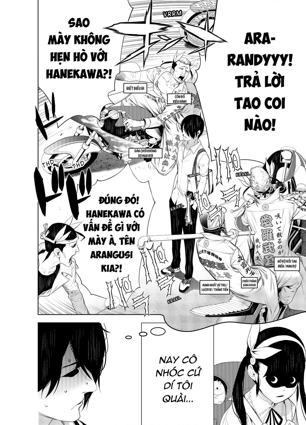 Những Câu Chuyện Huyền Bí Chapter 128 - 4