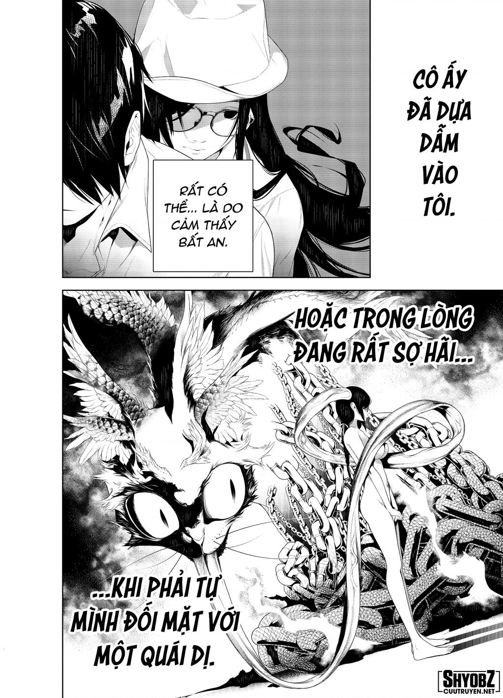 Những Câu Chuyện Huyền Bí Chapter 130 - 8