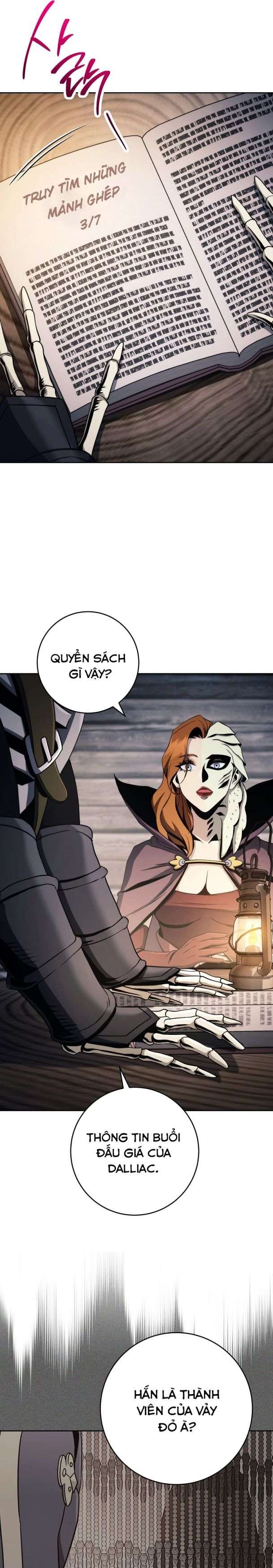 Cốt Binh Trở Lại Chapter  247 - 15