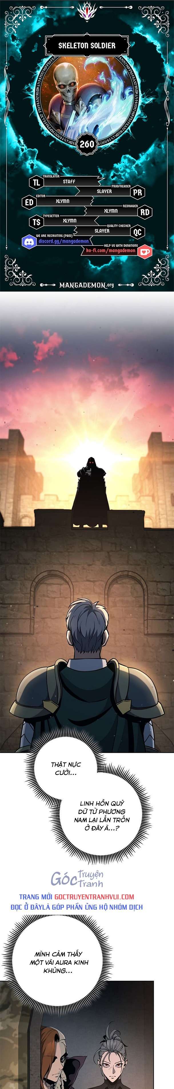 Cốt Binh Trở Lại Chapter  260 - 1