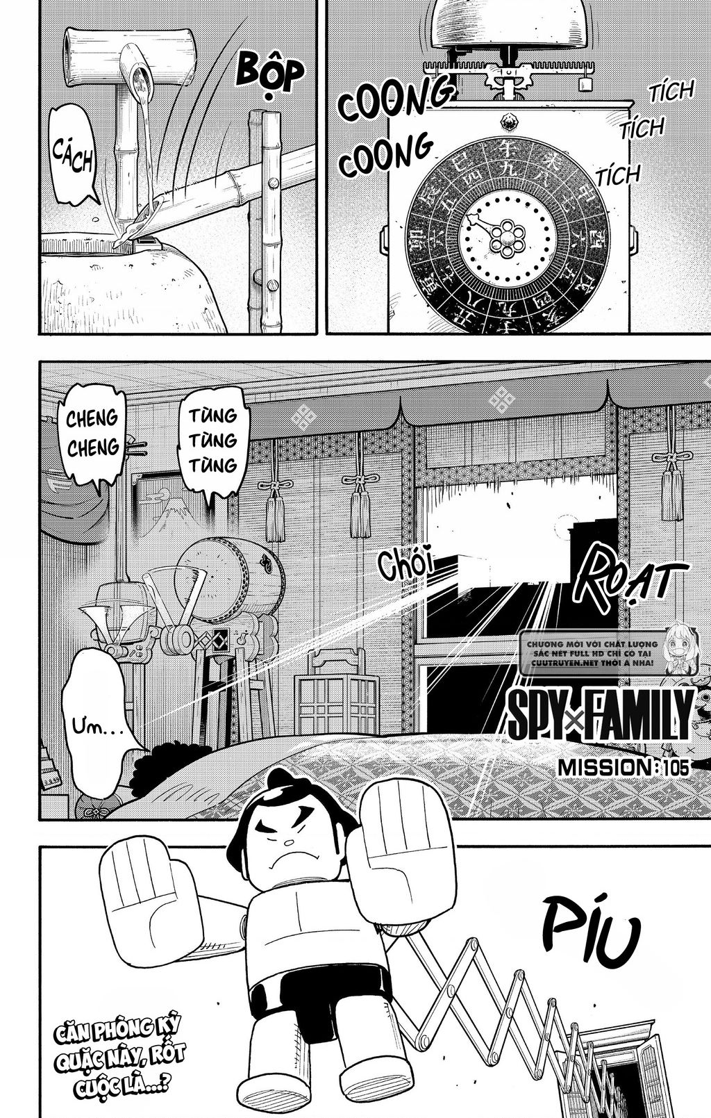 Gia Đình Điệp Viên Chapter 105 - 4