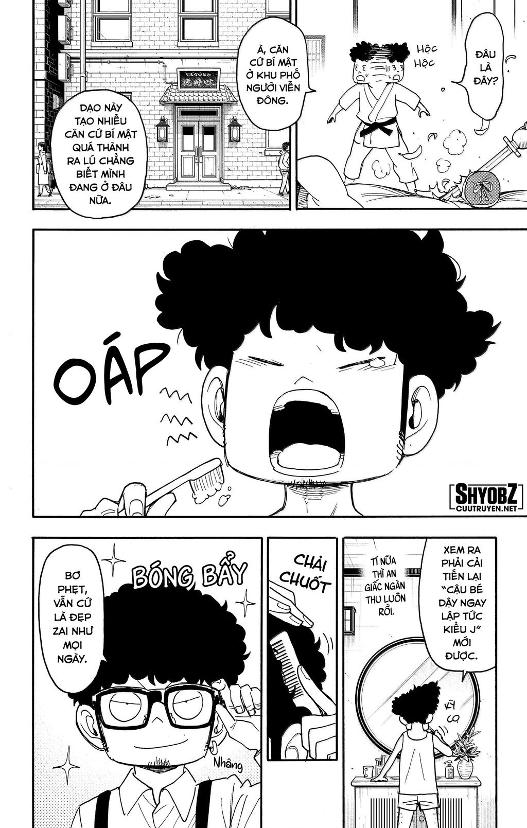 Gia Đình Điệp Viên Chapter 105 - 6
