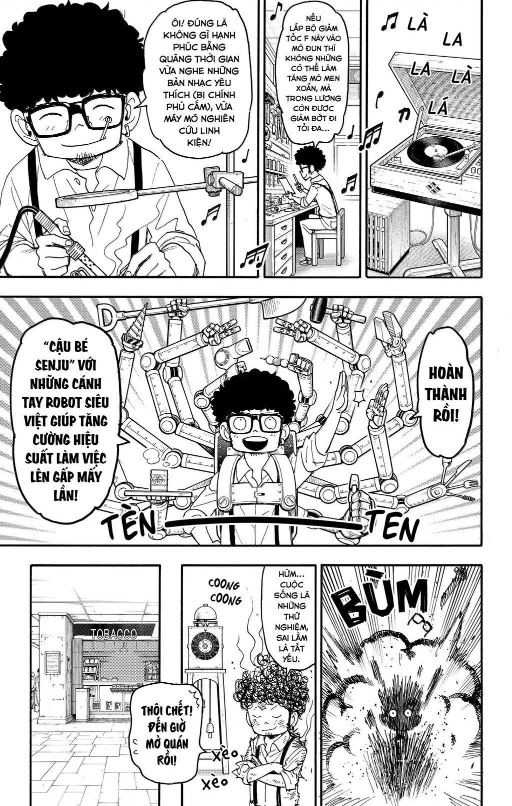 Gia Đình Điệp Viên Chapter 105 - 7