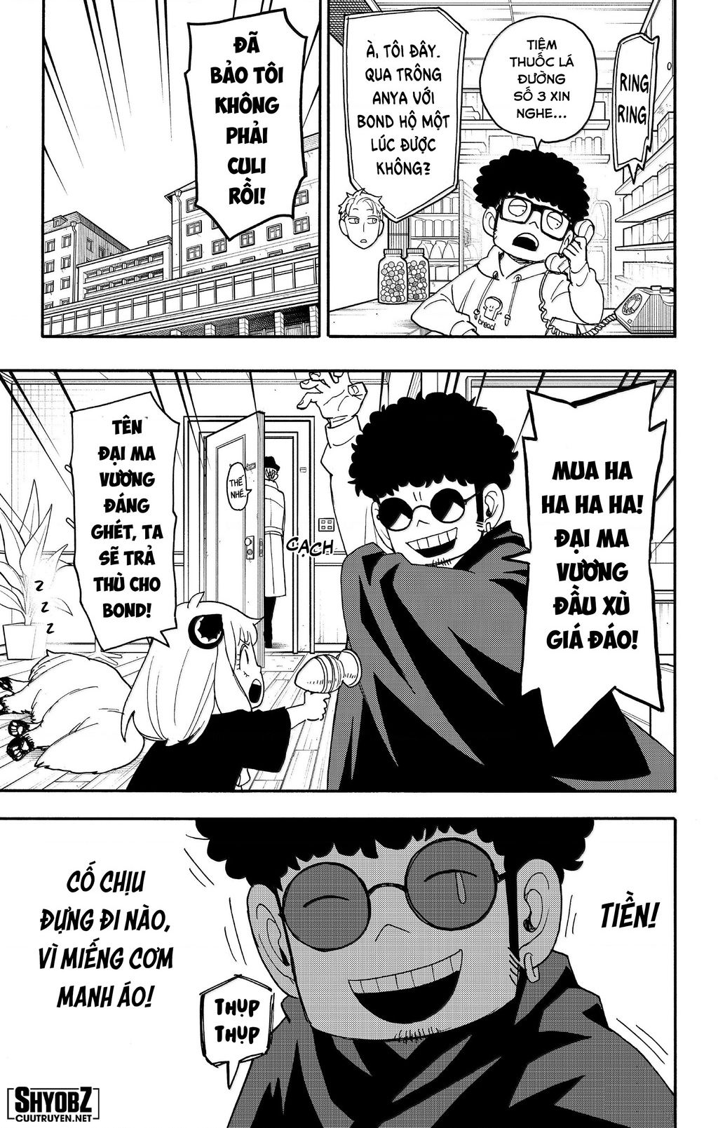 Gia Đình Điệp Viên Chapter 105 - 9