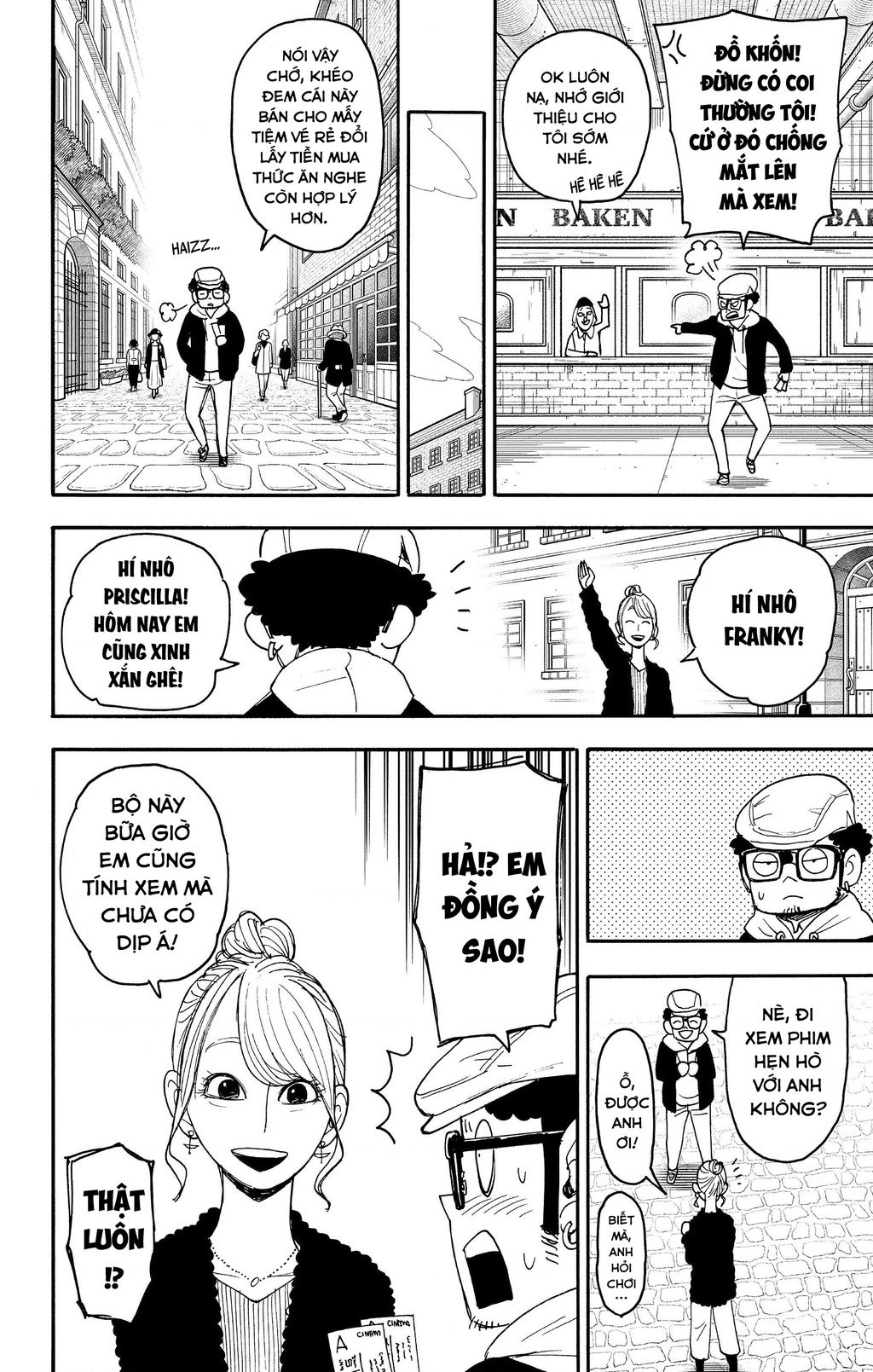 Gia Đình Điệp Viên Chapter 105 - 12