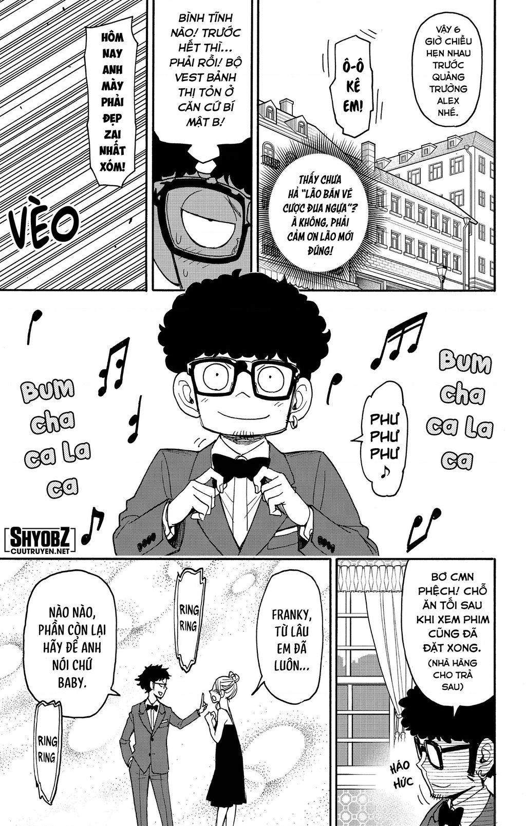 Gia Đình Điệp Viên Chapter 105 - 13