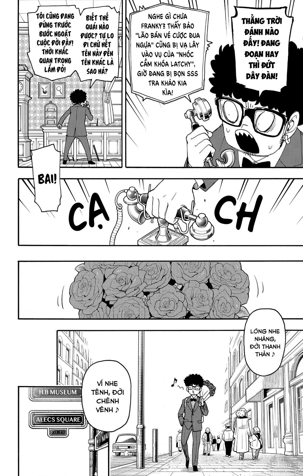 Gia Đình Điệp Viên Chapter 105 - 14