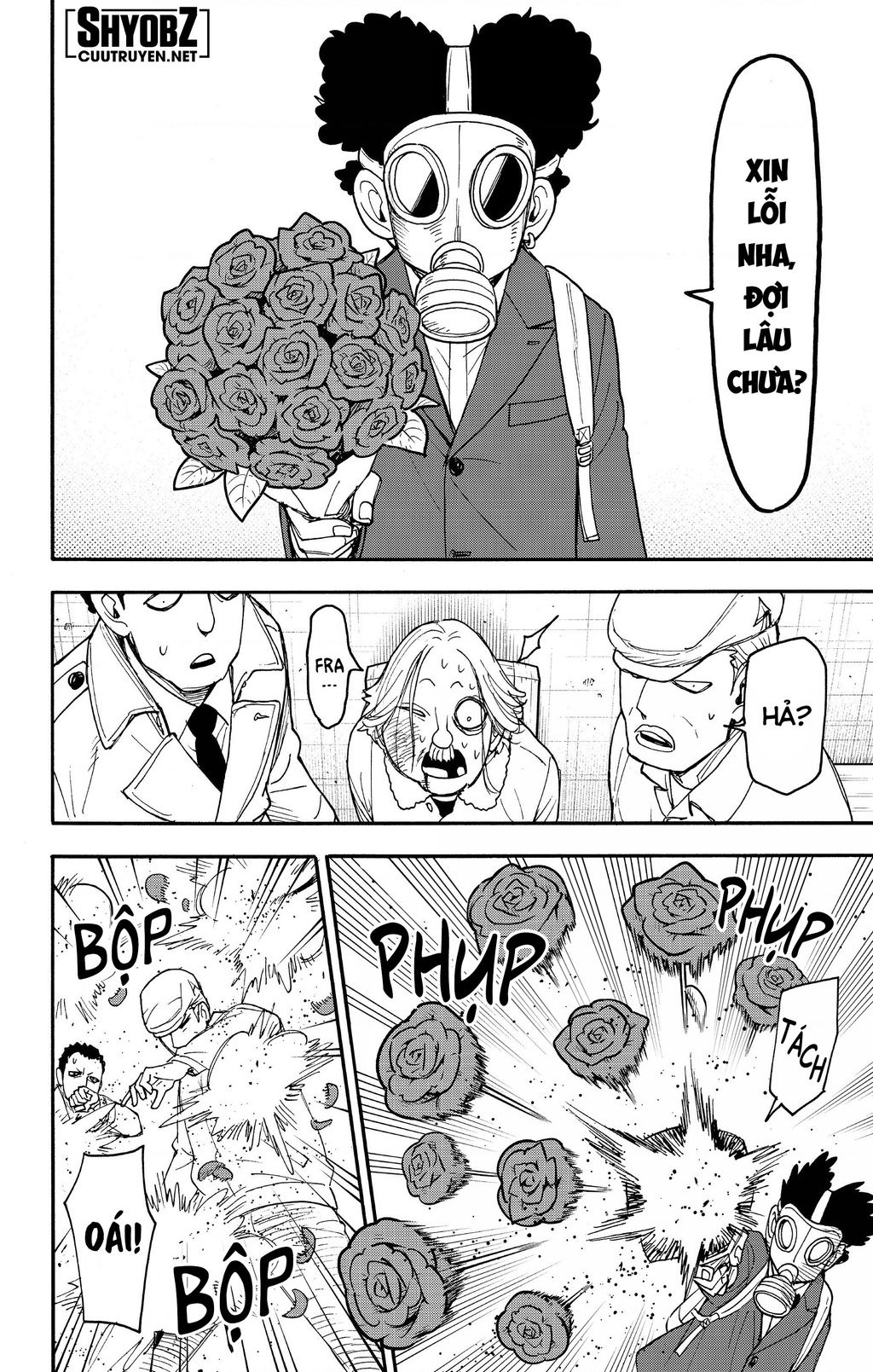 Gia Đình Điệp Viên Chapter 105 - 16