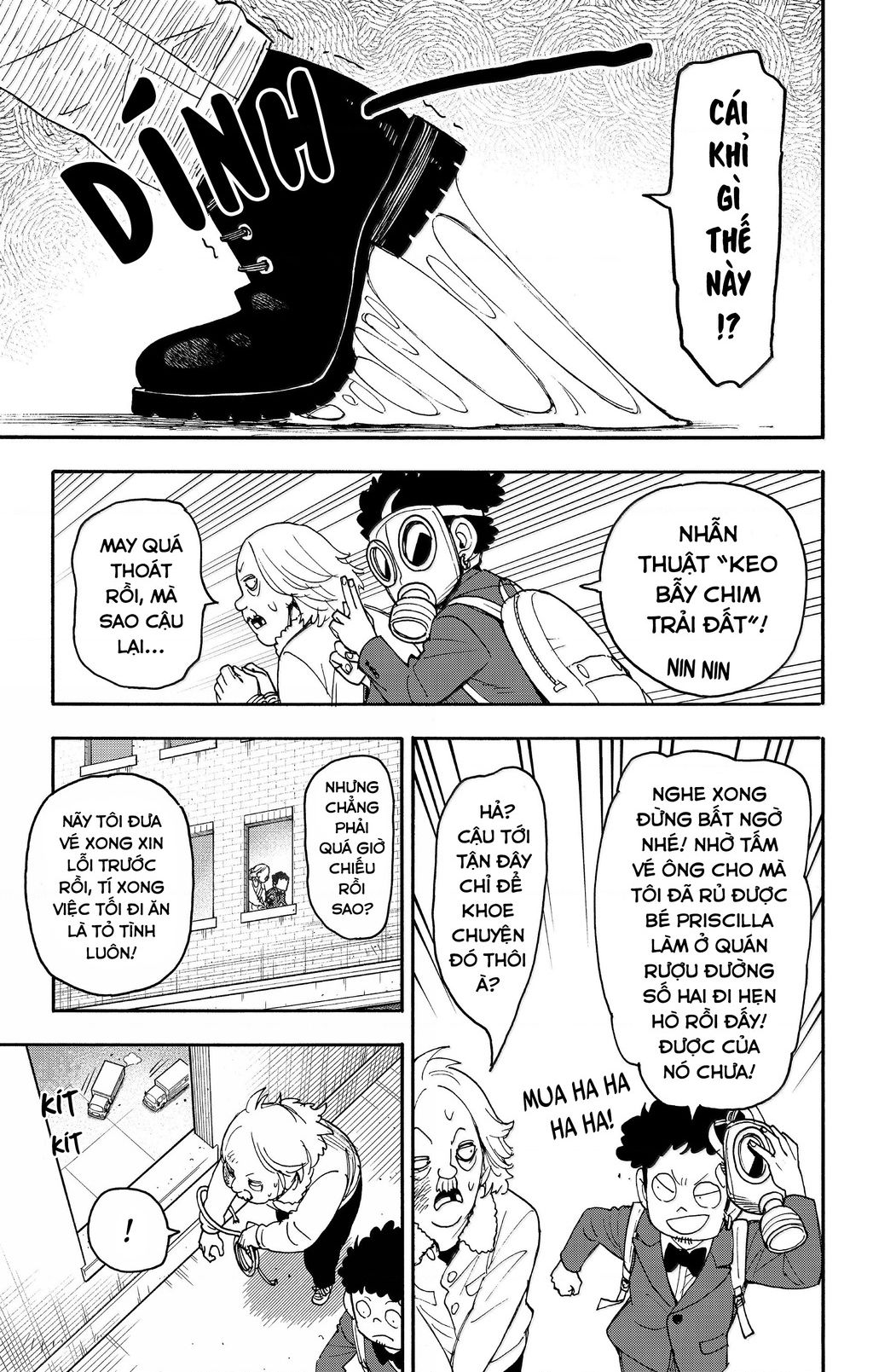 Gia Đình Điệp Viên Chapter 105 - 20