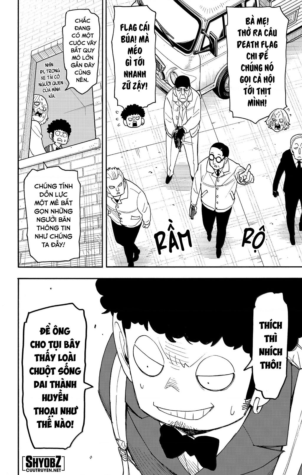 Gia Đình Điệp Viên Chapter 105 - 21