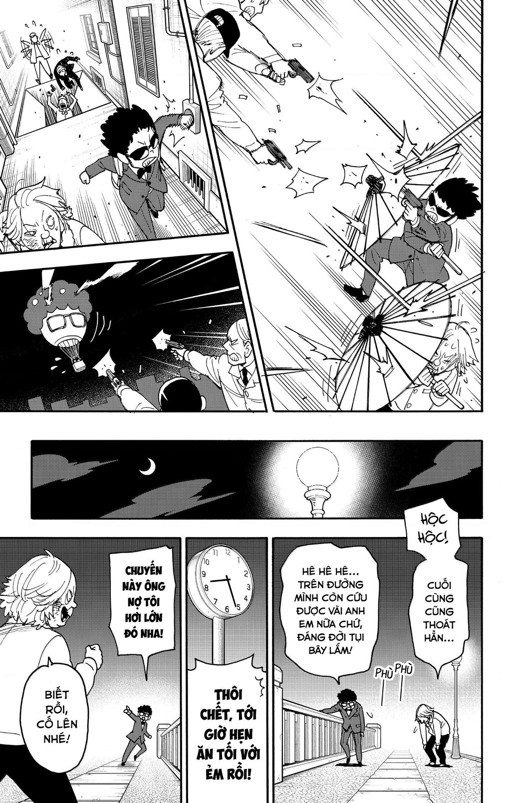 Gia Đình Điệp Viên Chapter 105 - 22