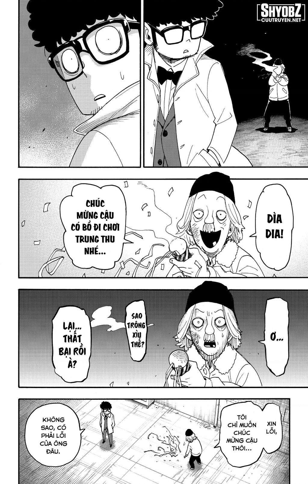 Gia Đình Điệp Viên Chapter 105 - 25