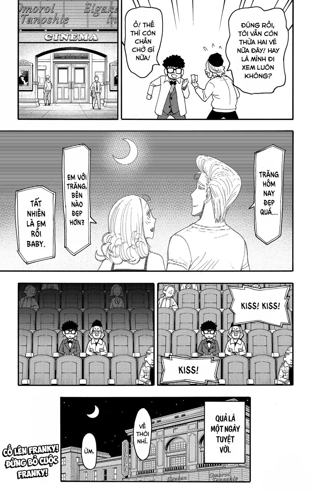 Gia Đình Điệp Viên Chapter 105 - 26