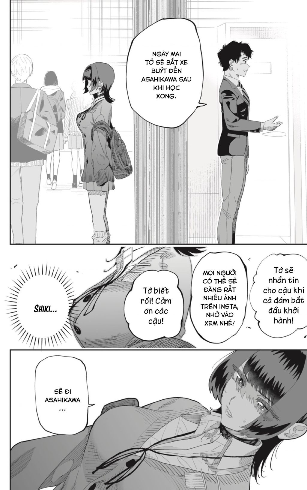 Dosanko Gyaru Is Mega Cute Chapter  82 - 15