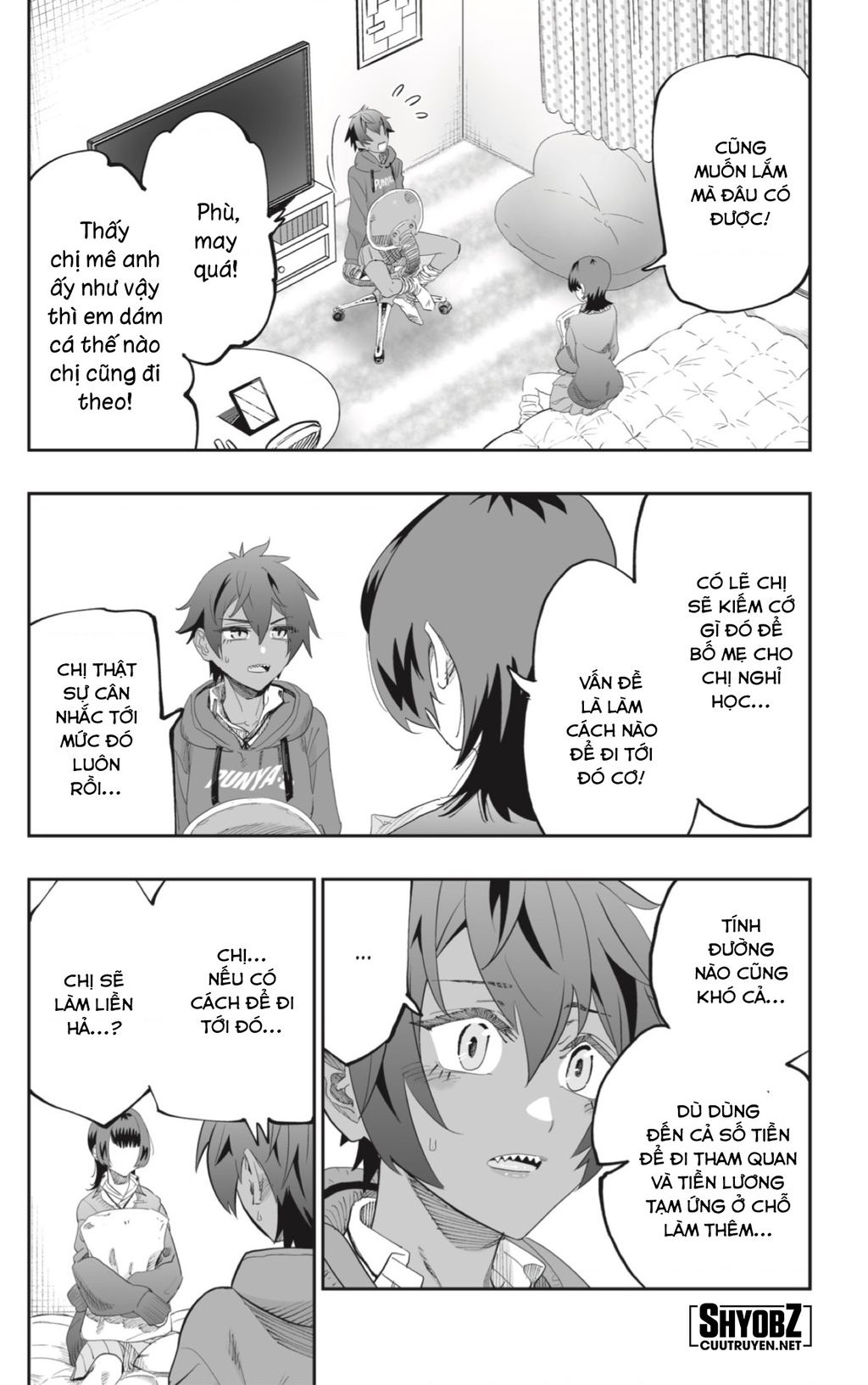 Dosanko Gyaru Is Mega Cute Chapter 82 - 17