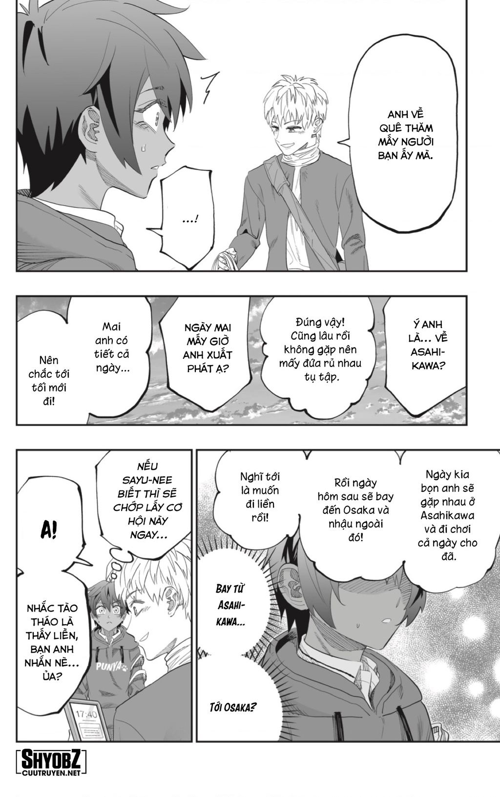 Dosanko Gyaru Is Mega Cute Chapter  82 - 21