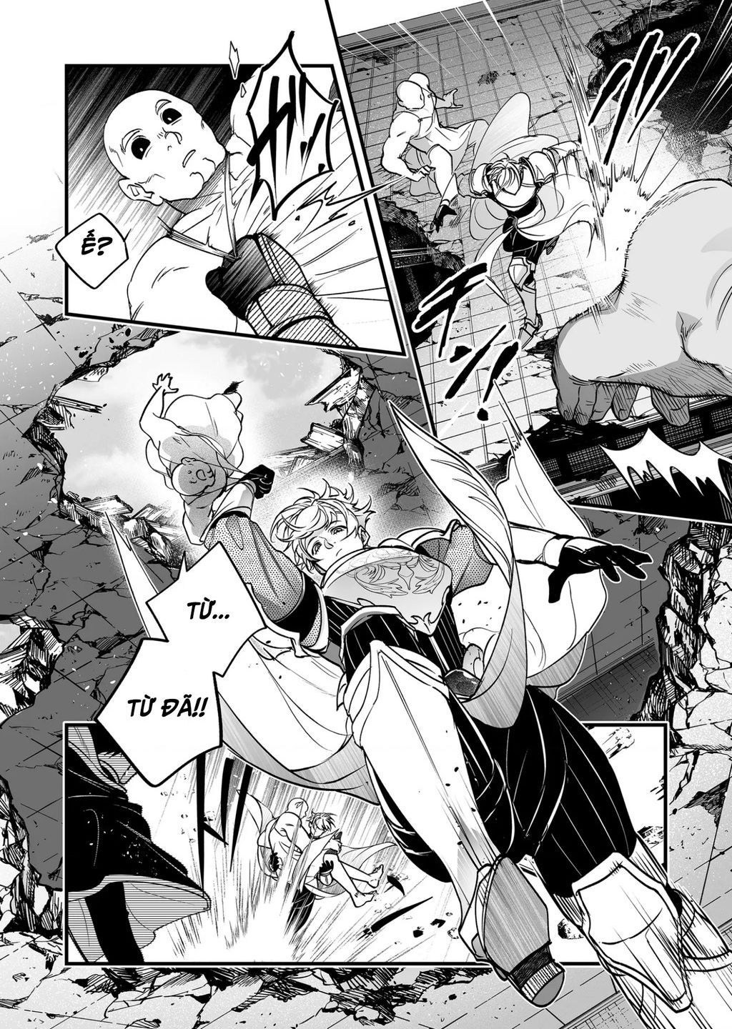 Party Anh Hùng Muốn Trải Nghiệm Bị Tình Yêu Quật Chapter  12 - 6