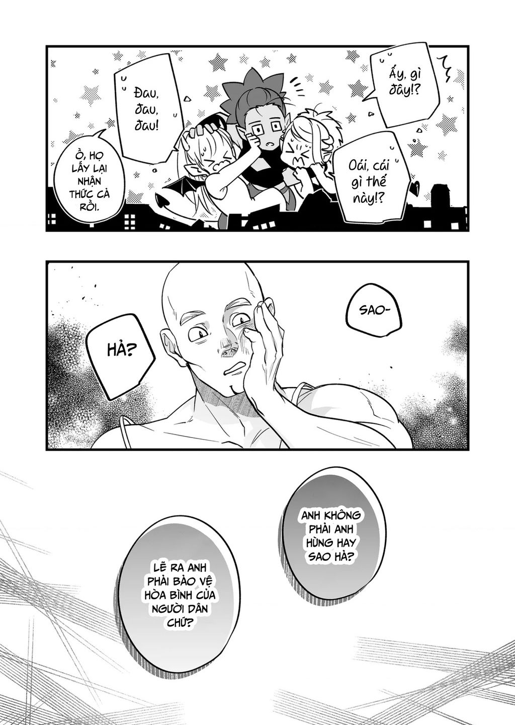 Party Anh Hùng Muốn Trải Nghiệm Bị Tình Yêu Quật Chapter  12 - 8