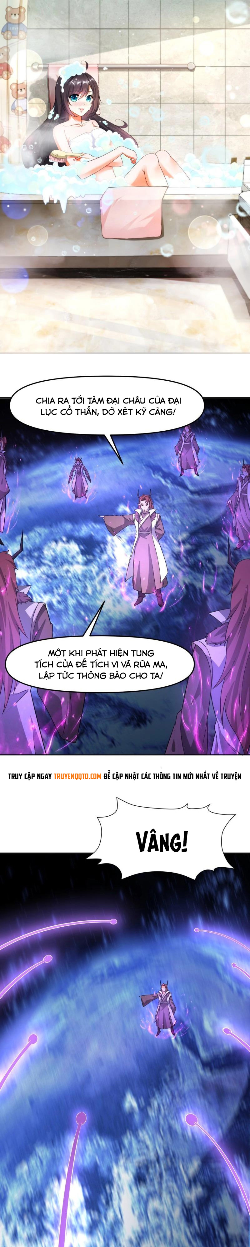 Trời Má ! Ta Chuyển Sinh Thành Rùa ! Chapter 133 - 2