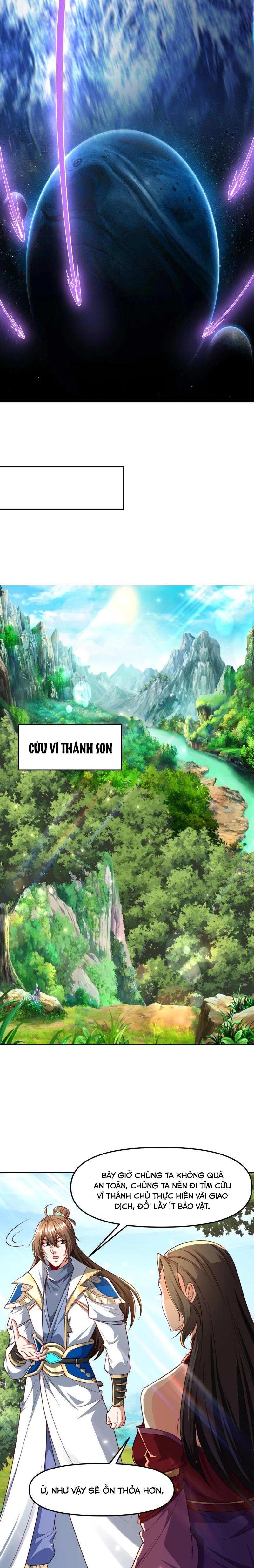 Trời Má ! Ta Chuyển Sinh Thành Rùa ! Chapter 133 - 3