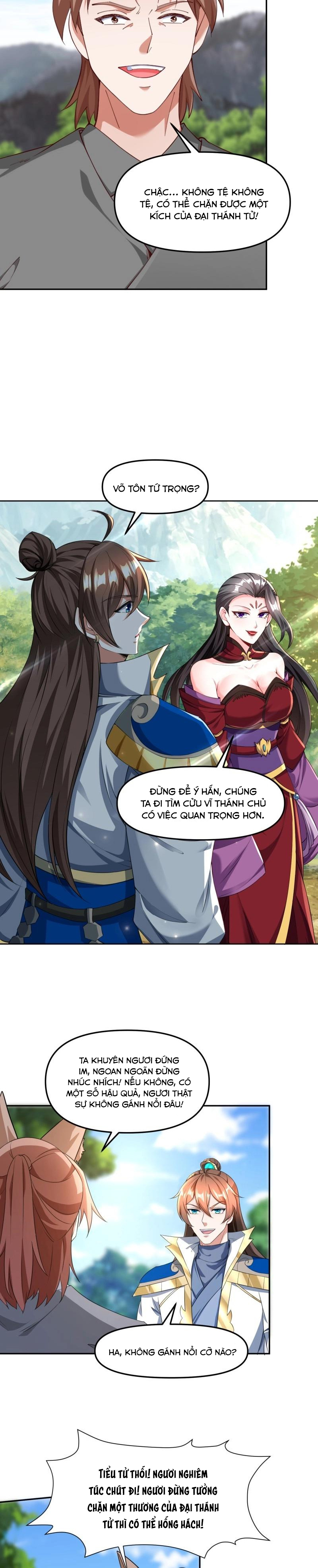Trời Má ! Ta Chuyển Sinh Thành Rùa ! Chapter 133 - 5