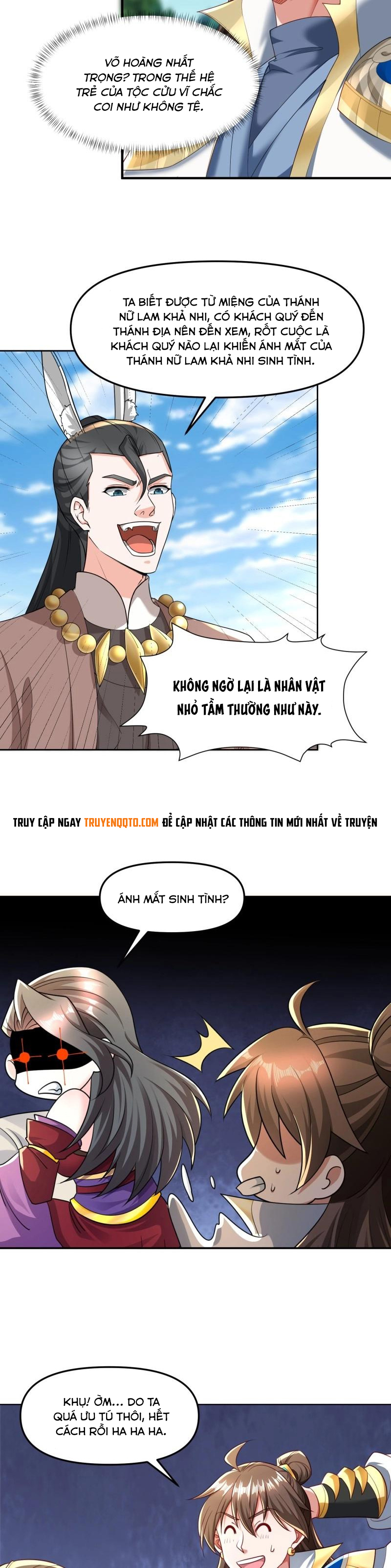 Trời Má ! Ta Chuyển Sinh Thành Rùa ! Chapter 133 - 7