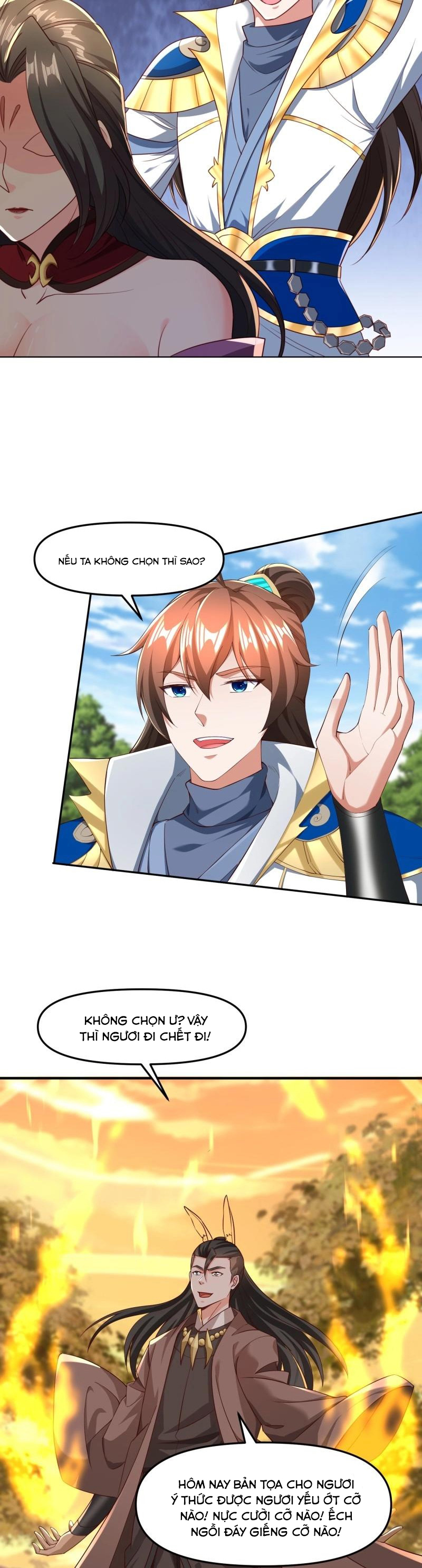 Trời Má ! Ta Chuyển Sinh Thành Rùa ! Chapter 133 - 8