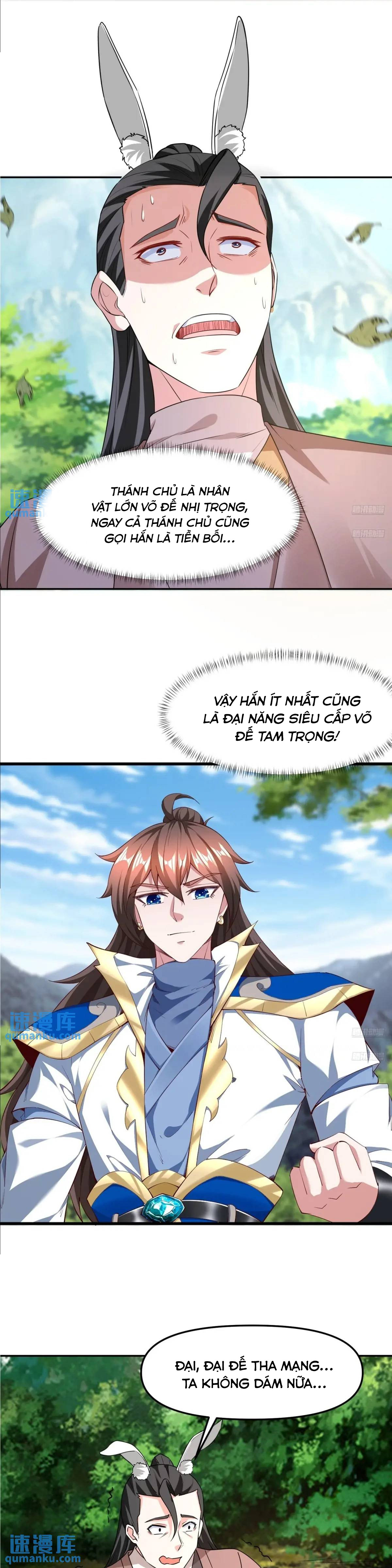 Trời Má ! Ta Chuyển Sinh Thành Rùa ! Chapter 134 - 6