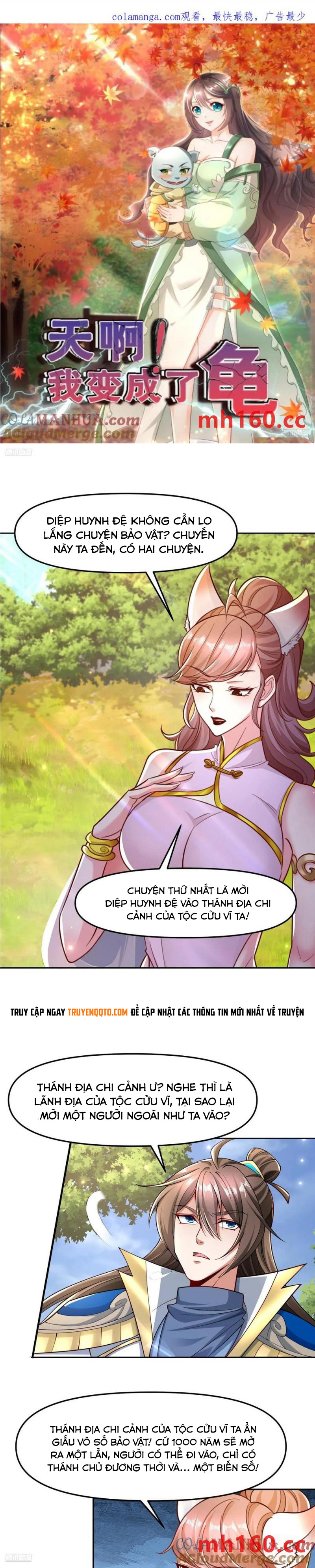 Trời Má ! Ta Chuyển Sinh Thành Rùa ! Chapter 135 - 2