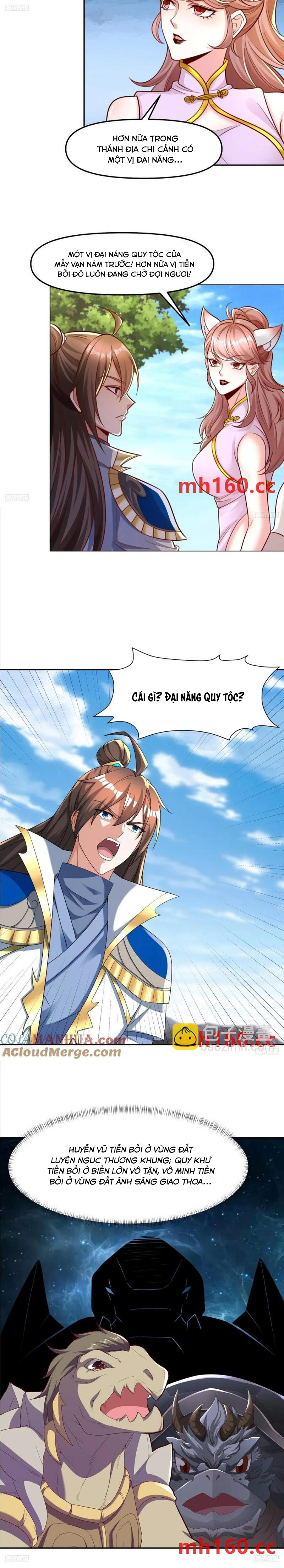 Trời Má ! Ta Chuyển Sinh Thành Rùa ! Chapter 135 - 3