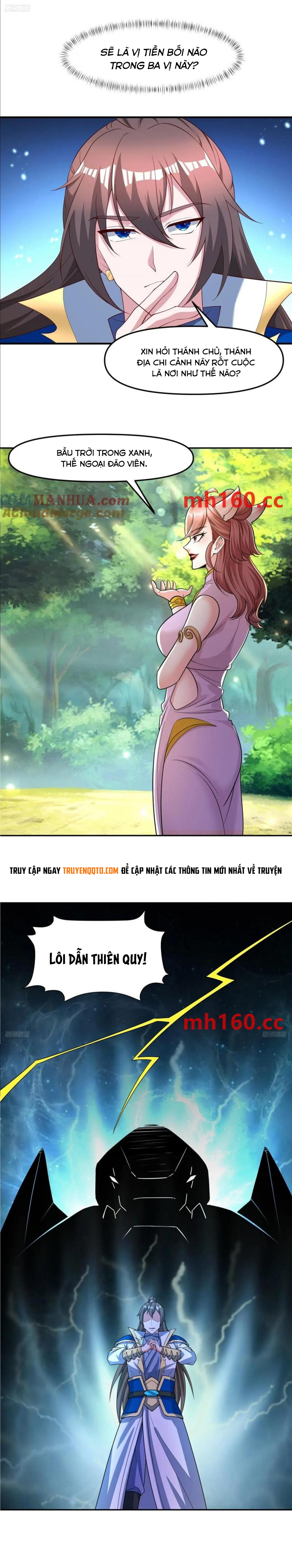 Trời Má ! Ta Chuyển Sinh Thành Rùa ! Chapter 135 - 4