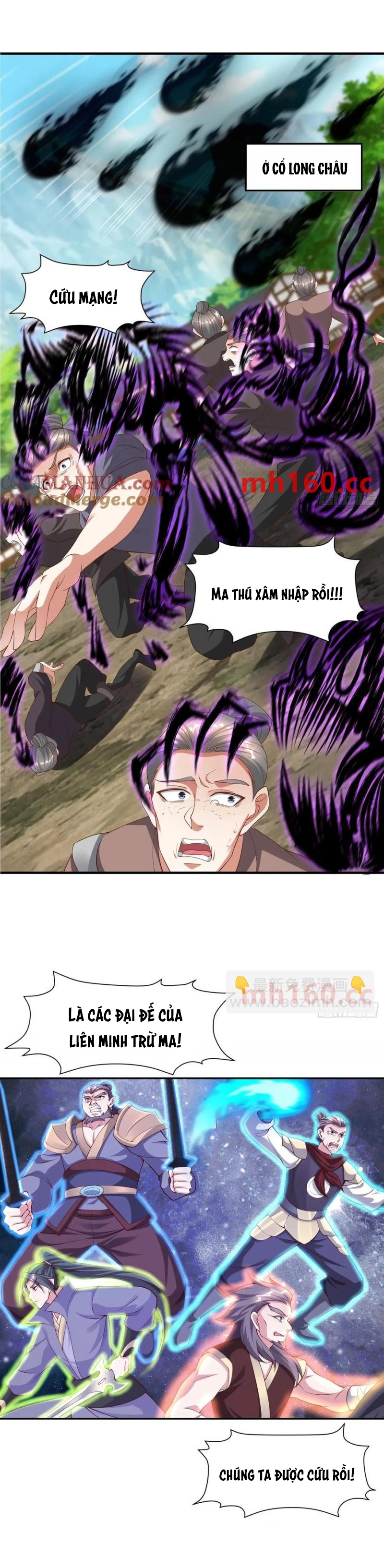 Trời Má ! Ta Chuyển Sinh Thành Rùa ! Chapter 135 - 6